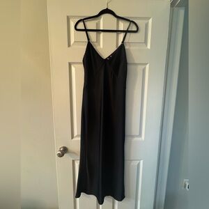 Black Slip Dress